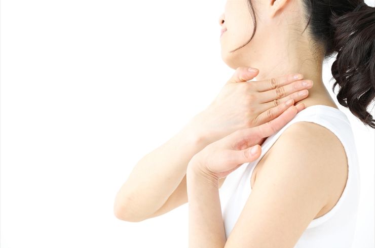 リンパあがしてる